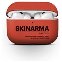 skinarma etui spunk airpods pro 2        pomarańczowy/orange
