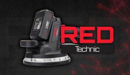 PRZYSSAWKA WIBRUJĄCA DO UKŁADANIA PŁYTEK WIBRATOR DO POZIOMOWANIA na Arena.pl