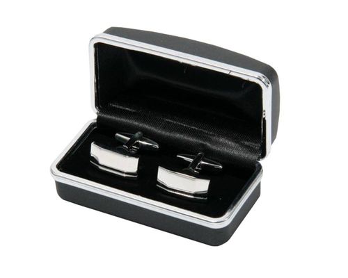 Spinki do mankietów srebrne na Arena.pl