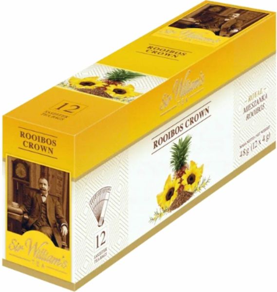 SIR WILLIAMS 12tbx3g Rooibos Crown zdjęcie 1
