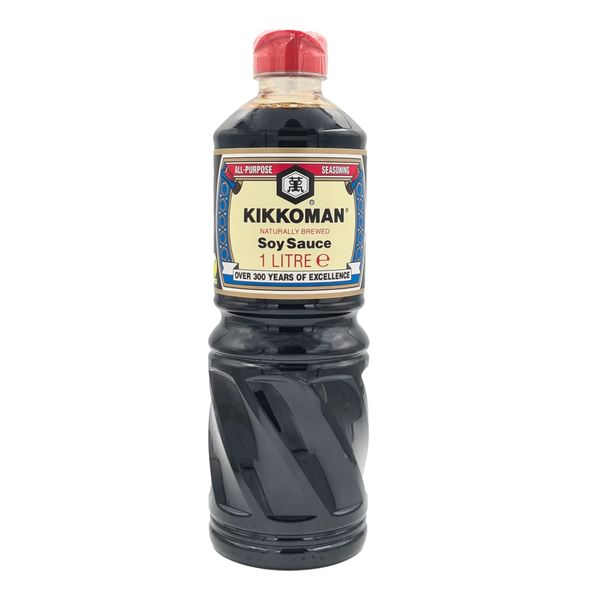 Sos sojowy Soy Sauce Kikkoman 1l zdjęcie 1