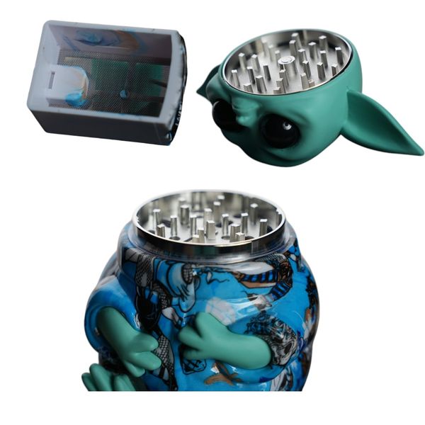Grinder młynek Baby Yoda zdjęcie 7