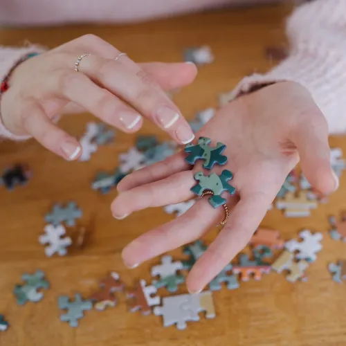 Puzzle 1500 elementów. Botanic Vibes na Arena.pl