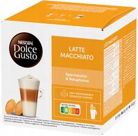 Kapsułki Nescafe Dolce Gusto Latte Macchiato 16