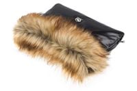 Mufka do wózka czarny mat