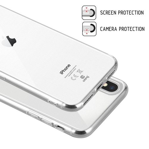 Etui do iPhone Xs/X (przezroczysty) #0 na Arena.pl
