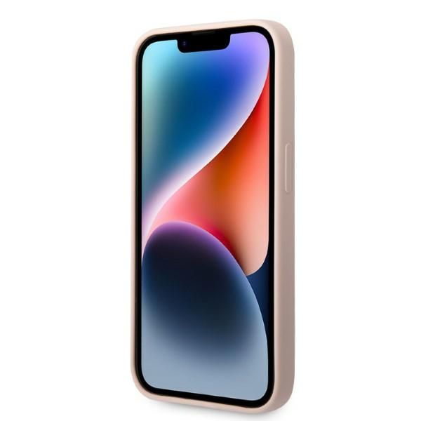 Etui Karl Lagerfeld do iPhone 14 Pro, Różowy zdjęcie 5