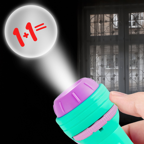 latarka projektor dla dzieci pokaz slajdów rzutnik obrazków na ścianę sufit na Arena.pl