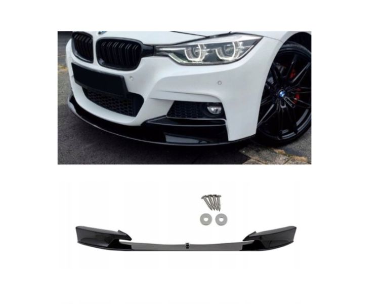 DOKŁADKA SPLITER DO BMW F30 F31 PERFORMANCE POŁSYK zdjęcie 1