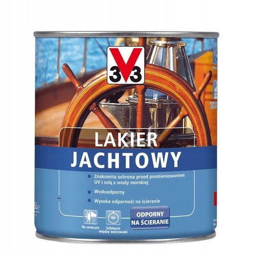 V33 LAKIER JACHTOWY BEZBARWNY 0.75L na Arena.pl