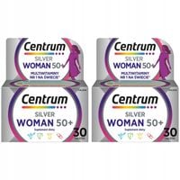 Multiwitamina Centrum WOMAN 50+ dla kobiet minerały witaminy 30 tabletek