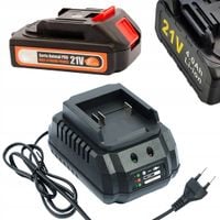 AKUMULATOR 21V 1.5AH + ŁADOWARKA ROSFIX ZESTAW ZAMIENNIK DO MAKITA 18-21V