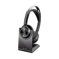Słuchawki bezprzewodowe HP Poly Voyager Focus 2 MS Teams + stacja 9T9J6AA