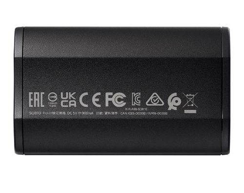 ADATA Dysk SSD External SD810 500GB USB3.2 20Gb/s Czarny na Arena.pl