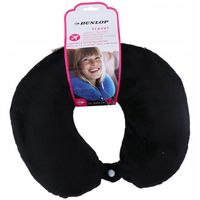 Rogal poduszka podróżna do samolotu samochodu z pianki MEMORY DUNLOP