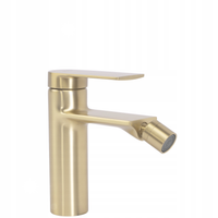 Bateria bidetowa STORM Brush Gold Złota szczotkowana - REA