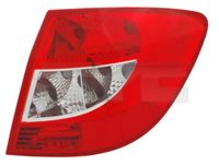 Renault Thalia 08-13 lampa tylna prawa
