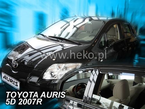 Owiewki Toyota AURIS I 5d. HTB 2007-2012r. Z TYŁAMI na Arena.pl