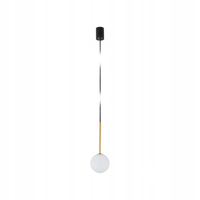 LAMPA WISZĄCA NOWODVORSKI KARO 10305 CZARNY/ ZŁOTY