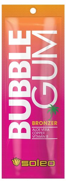 Soleo Bubble Gum opalanie bronzer saszetka 15ml zdjęcie 1