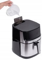 Frytkownica beztłuszczowa Air Fryer 8L funkcja pary 2x grzałki 10 programów