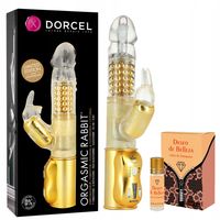 Wibrator rotacyjny, masażer łechtaczki + Perfumy