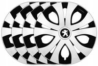 KOŁPAKI 17'' PEUGEOT 407 407SW Kombi 407Coupe TPM