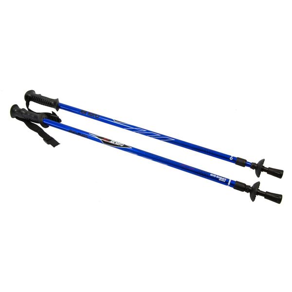 Kije trekking enero classic niebieskie zdjęcie 2