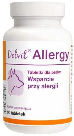 Dolvit Allergy tabletki dla psów na ALERGIE 90 tab. na Arena.pl