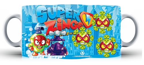 Kubek ceramiczny Super Zings na Arena.pl