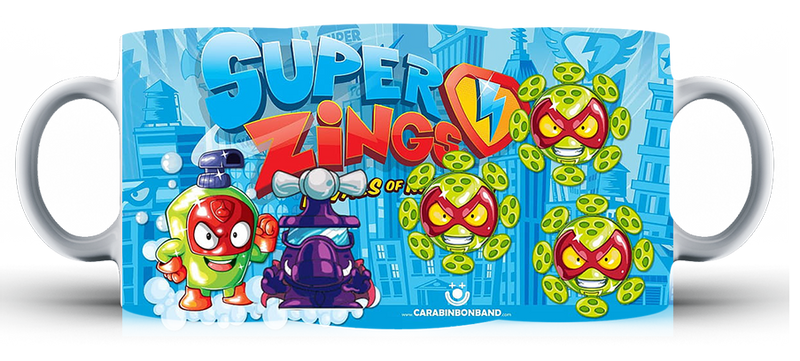 Kubek ceramiczny Super Zings zdjęcie 2