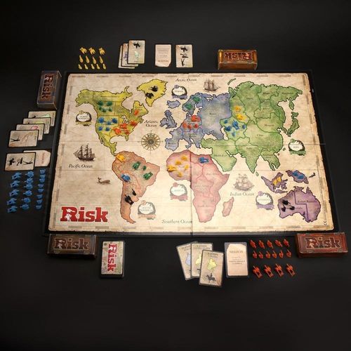 Hasbro Gra Ryzyko na Arena.pl