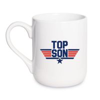 KUBEK „TOP SON” Wzór - Elegant Coffee 330 ml