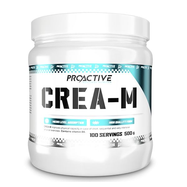 MONOHYDRAT KREATYNY ProActive Crea M 500g ORANGE zdjęcie 3