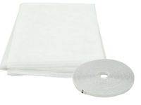 MOSKITIERA SIATKA OKNO KOMARY OWADY 1,3X1,5M