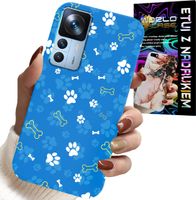 ETUI DO XIAOMI 12T / 12T PRO - ŁAPKI KOŚCI PIES PATROL WZORY DLA DZIECI