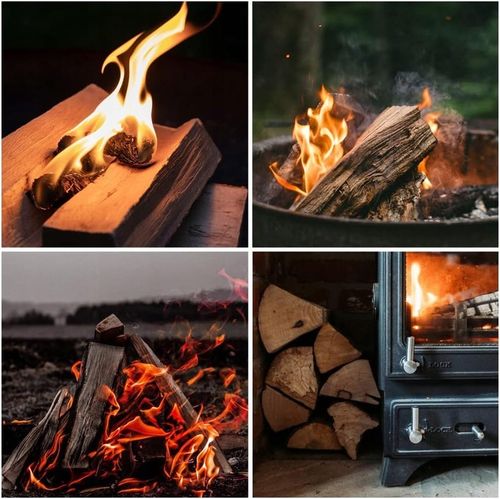 PODPAŁKA DO KOMINKA PIECA ROZPAŁKA EKO 3KG + WYPALACZ SADZY MORUS na Arena.pl