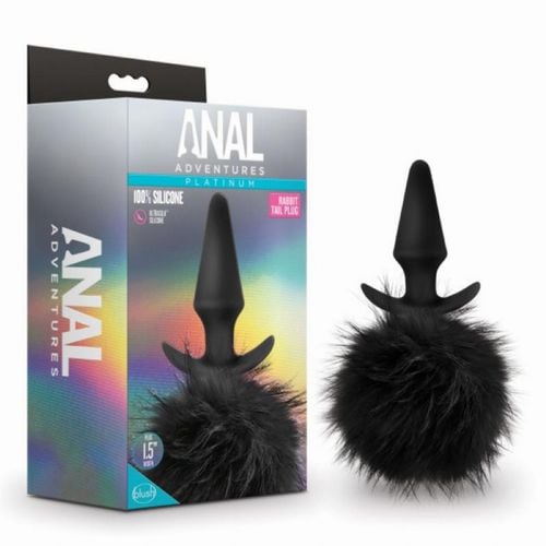 platinum rabbit tail plug anal adventures na Arena.pl
