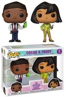 funko pop! the proud family oscar trudy 2pak exclusive