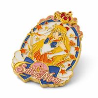 Sailor Venus | 5 cm | Metal | Przypinka | Sailor Moon