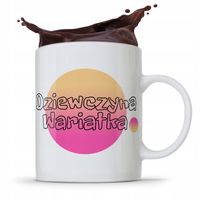 Kubek Prezent Dla Dziewczyny Dziewczyna Wariatka Z Nadrukiem Ze Zdjęciem