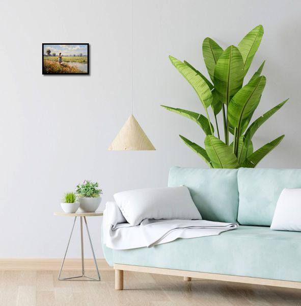 Plakat 30x20cm Wiejski Spokój zdjęcie 4
