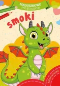 Maluszkowe Malowanie. Smoki