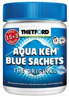 THETFORD TABLETKI 15+3 SZTUK PROMOCYJNE SASZETKI DO TOALET