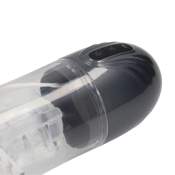 Sonicpull - Suction And Vibration Masturbator Pump - Multimedia Enhanced zdjęcie 8