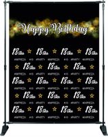 TŁO FOTOGRAFICZNE ścianka do zdjęć 18stka urodziny