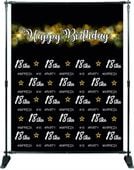 TŁO FOTOGRAFICZNE ścianka do zdjęć 18stka urodziny