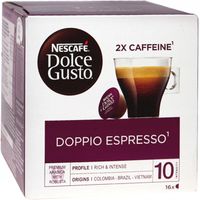 Kawa NESCAFE DOLCE GUSTO DOPPIO ESPRESSO 16 sztuk + GRATIS videobook