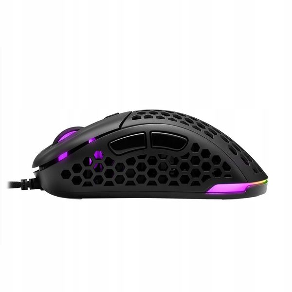 Myszka Sharkoon Light2 200 Czarna zdjęcie 4