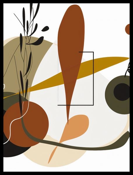 Plakat 75x100cm Ekspresja w Impresji zdjęcie 2